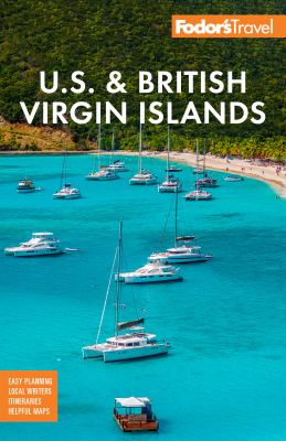 Fodor's U.S. & British Virgin Islands