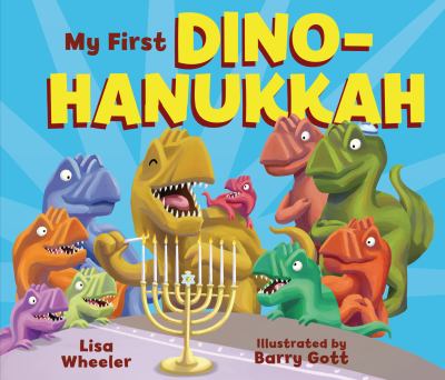 My first dino-Hanukkah