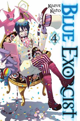 Blue exorcist. Vol. 4