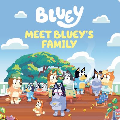 Meet bluey's family