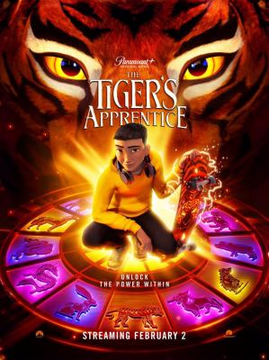 The tiger's apprentice