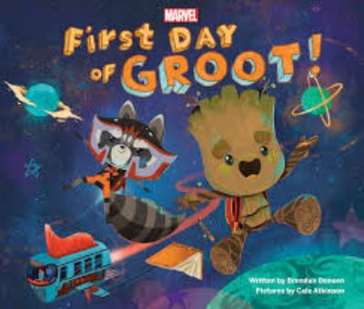 First day of groot!