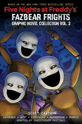 Five nights at freddy's: fazbear frights graphic novel collection 2