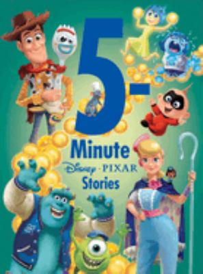 5-minute Disney-Pixar stories