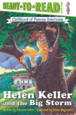 Helen Keller and the big storm