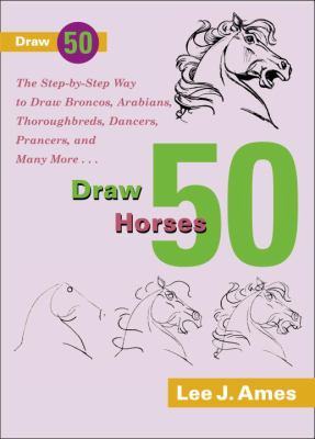 Draw 50 horses