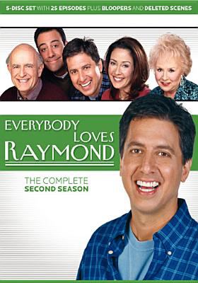 Everybody loves Raymond. The complete second season