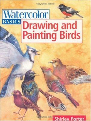 Watercolor basics. Drawing and painting birds /