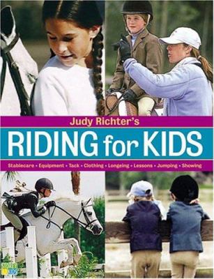Judy Richter's Riding for kids.