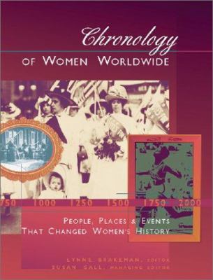 Chronology of women worldwide : people, places & events that shaped women's history