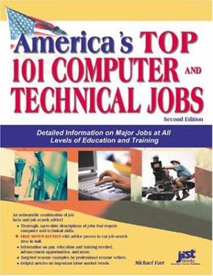 America's top 101 Computer and Technical Jobs