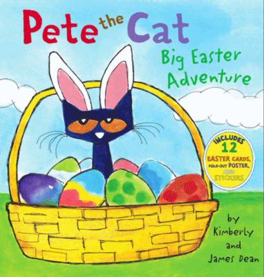 Pete the cat : big Easter adventure