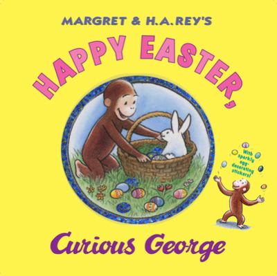 Margret & H.A. Rey's Happy Easter, Curious George / written by R.P. Anderson ; illustrated in the style of H.A. Rey by Mary O'Keefe Young.