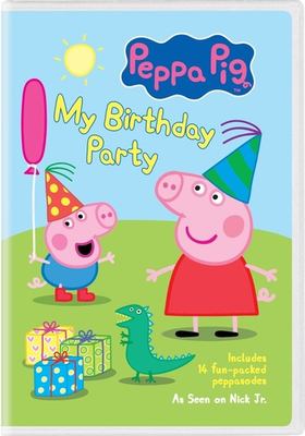 Peppa pig. My birthday party.