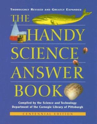 The handy science answer book