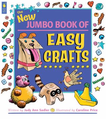 The new jumbo book of easy crafts