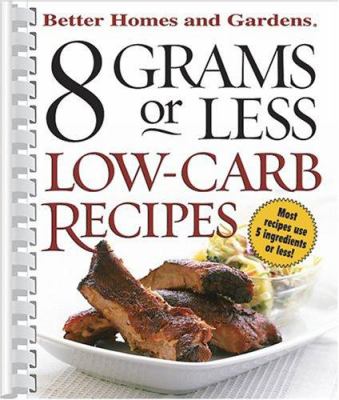 8 Grams or Less Low-carb Recipes