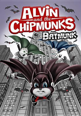 Alvin and the Chipmunks. Batmunk.
