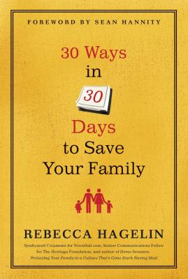 30 ways in 30 days to save your family
