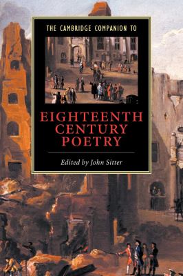 The Cambridge companion to eighteenth-century poetry