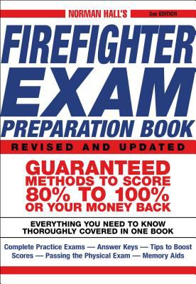 Norman Hall's firefighter exam preparation book.