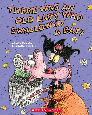 There was an old lady who swallowed a bat