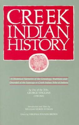 Creek Indian history : a historical narrative of the genealogy, traditions, and downfall of the Ispocoga or Creek Indian tribe of indians