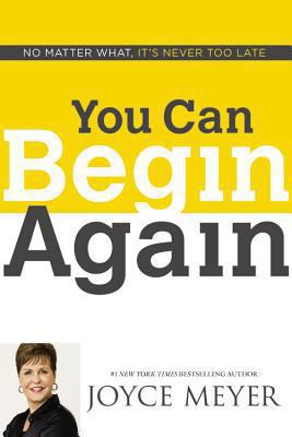 You can begin again : no matter what, it's never too late