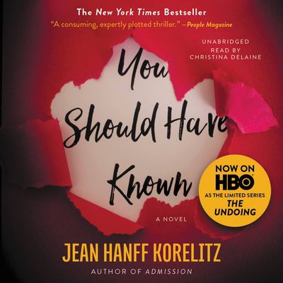 You should have known : a novel