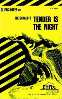 Tender is the night : notes