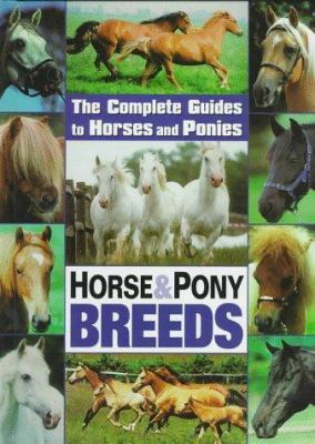 Horse and pony breeds