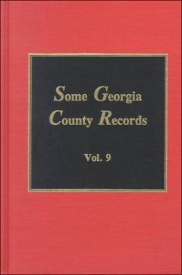 Some Georgia county records