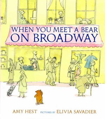 When you meet a bear on Broadway