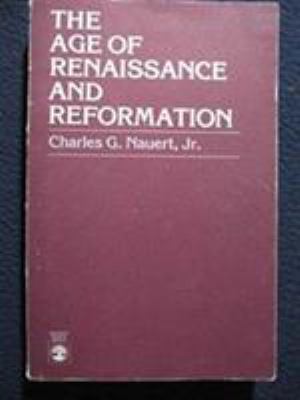 The age of Renaissance and Reformation