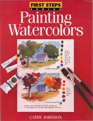 Painting watercolors