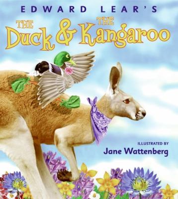 The duck and kangaroo