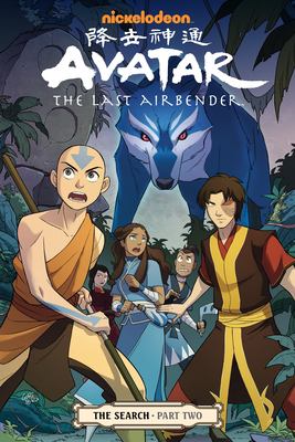 Avatar, the last airbender. Part two, The search