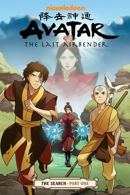 Avatar, the last Airbender. Part one, The search