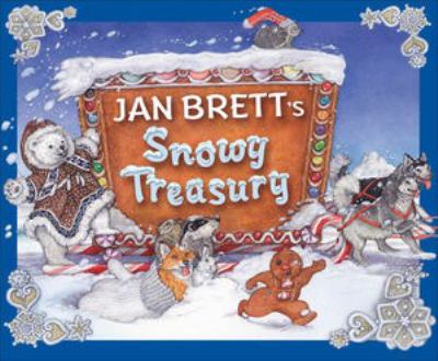 Jan Brett's snowy treasury