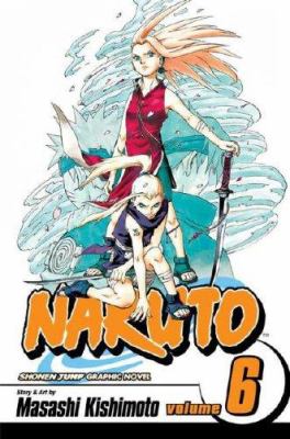Naruto. Vol. 6, The forest of death /