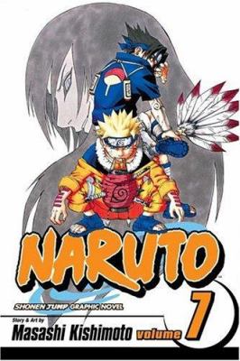 Naruto. Vol. 7, Orochimaru's curse