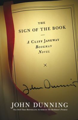 The Sign of the Book: a Cliff Janeway novel