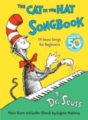 The cat in the hat song book : piano score and guitar cords