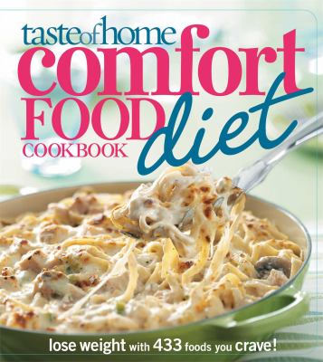 Comfort food diet cookbook