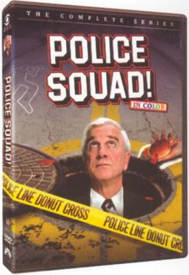 Police squad! : : the complete series.