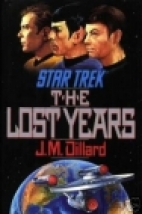 Star trek--the lost years