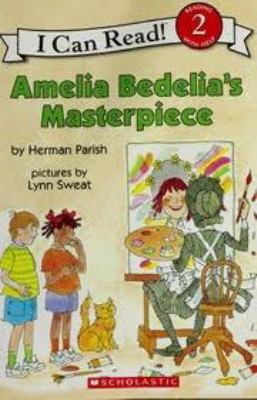 Amelia Bedelia's masterpiece