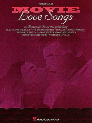 Movie love songs : piano solo.