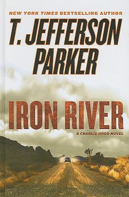 Iron river : [large print]