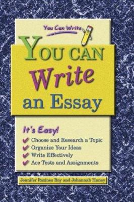 You can write an essay